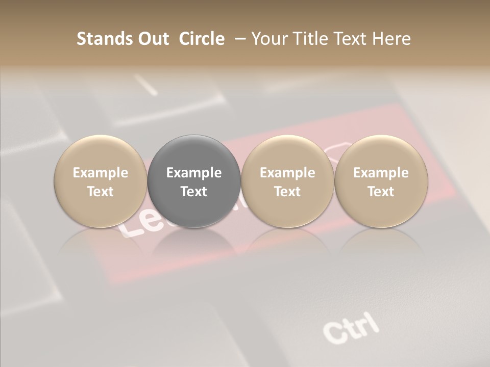 E Learning Distance Education Learning PowerPoint Template