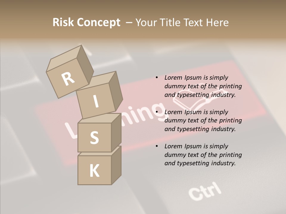 E Learning Distance Education Learning PowerPoint Template