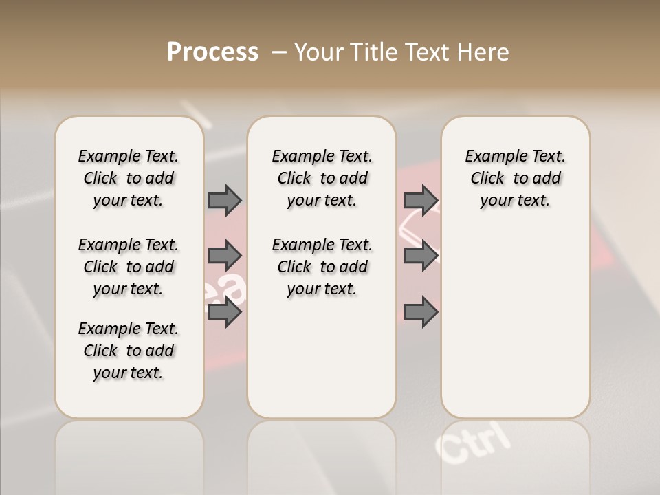 E Learning Distance Education Learning PowerPoint Template