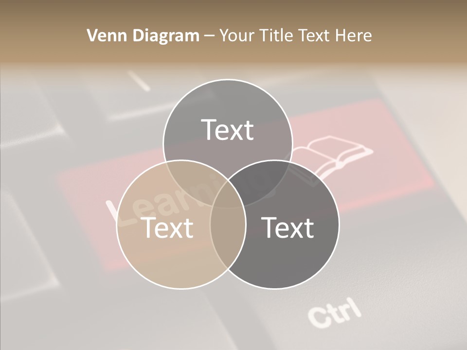 E Learning Distance Education Learning PowerPoint Template