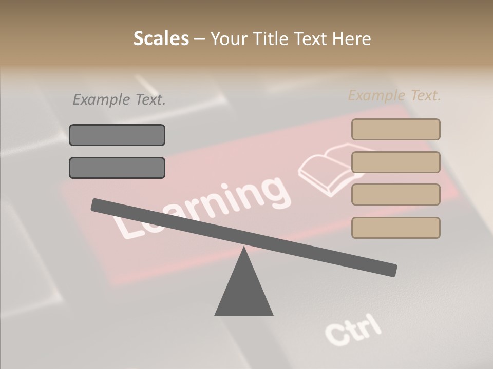 E Learning Distance Education Learning PowerPoint Template