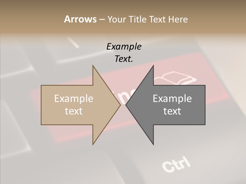 E Learning Distance Education Learning PowerPoint Template