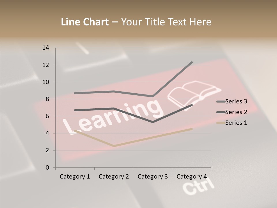 E Learning Distance Education Learning PowerPoint Template