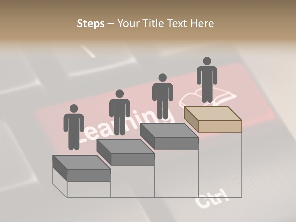 E Learning Distance Education Learning PowerPoint Template