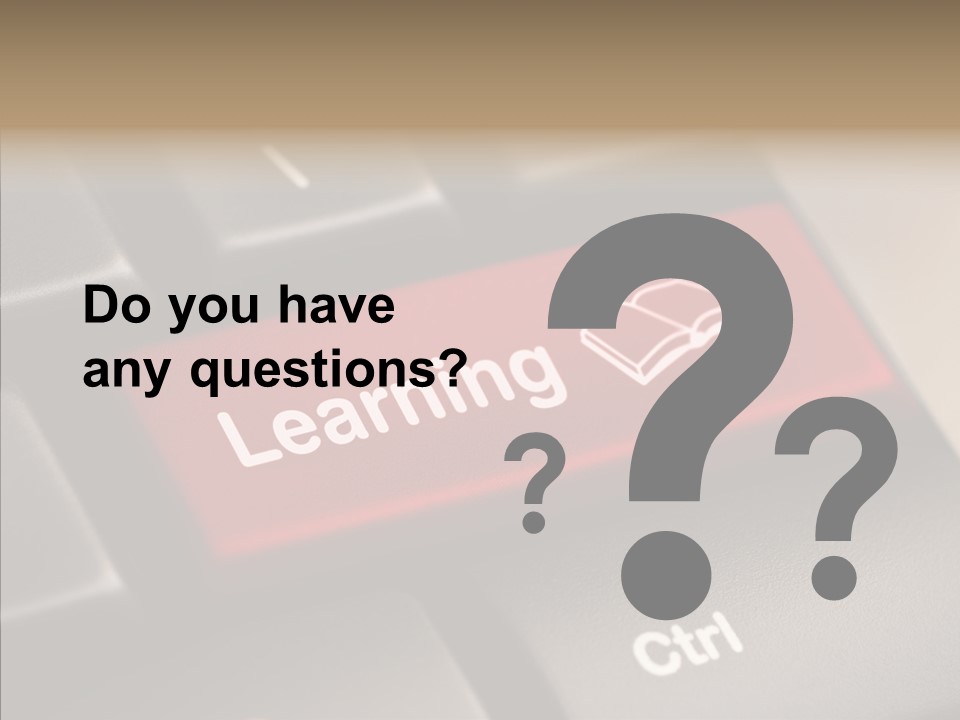 E Learning Distance Education Learning PowerPoint Template