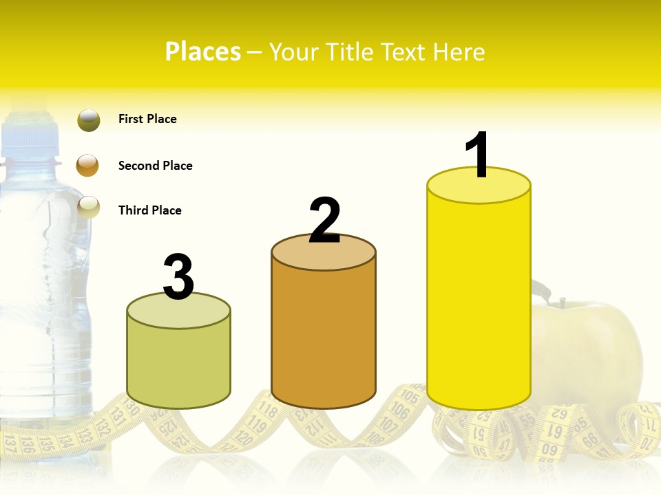 Earphone Nobody Audio PowerPoint Template