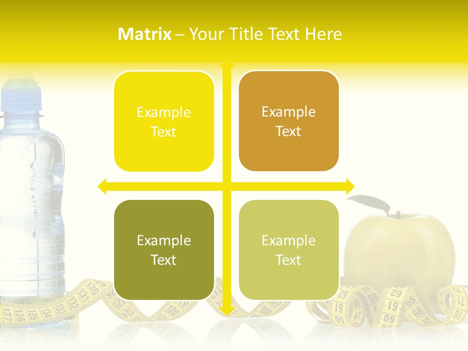 Earphone Nobody Audio PowerPoint Template