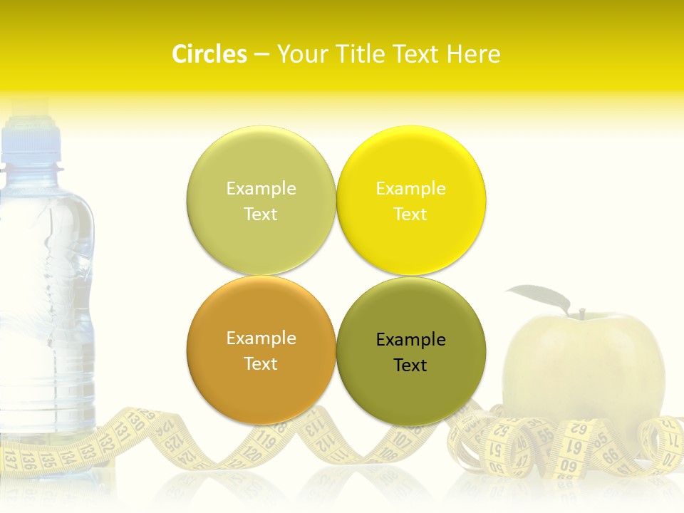 Earphone Nobody Audio PowerPoint Template