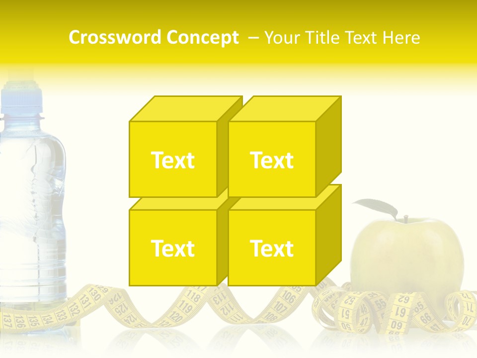 Earphone Nobody Audio PowerPoint Template