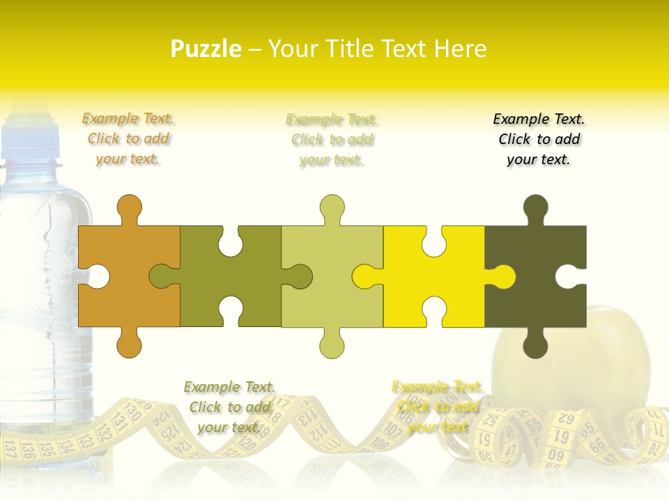 Earphone Nobody Audio PowerPoint Template