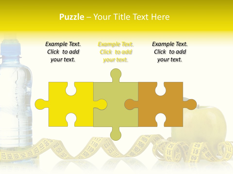 Earphone Nobody Audio PowerPoint Template