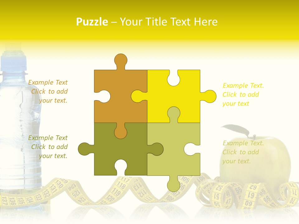 Earphone Nobody Audio PowerPoint Template