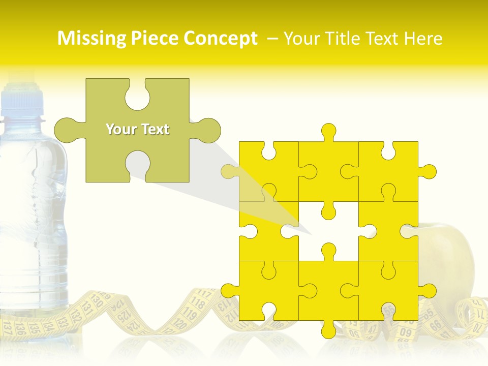 Earphone Nobody Audio PowerPoint Template