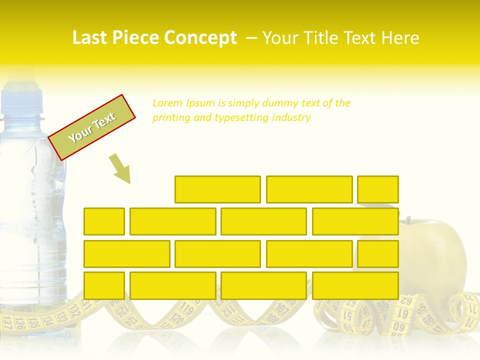 Earphone Nobody Audio PowerPoint Template