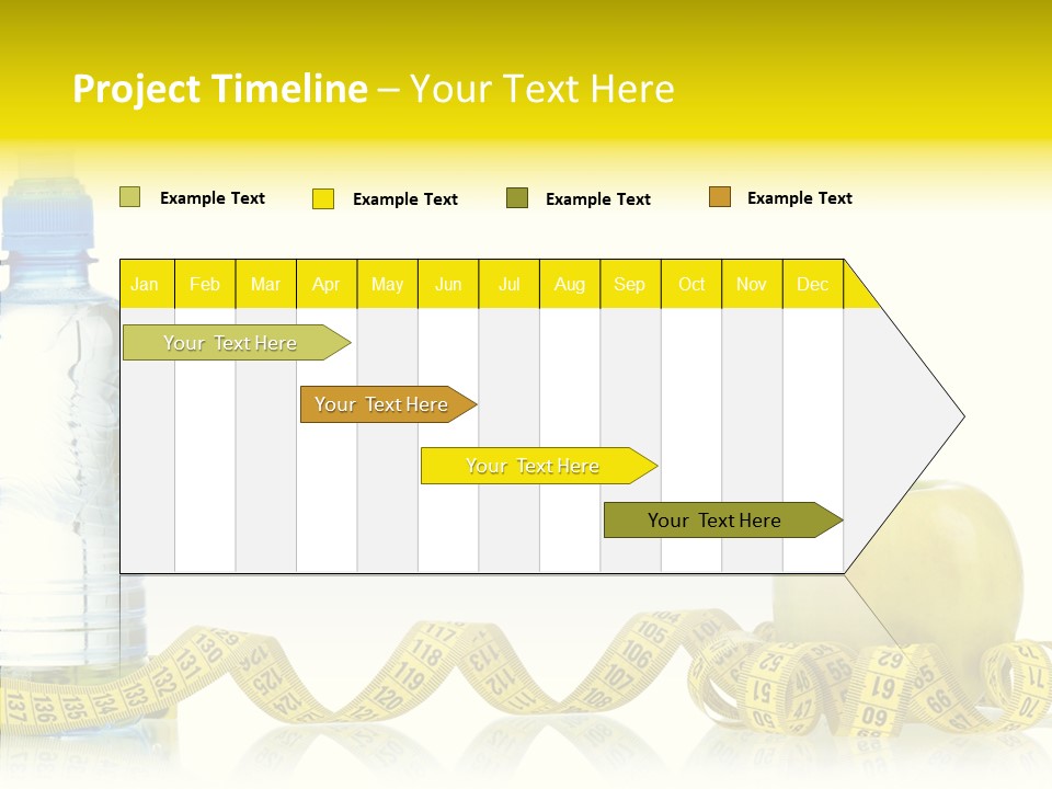 Earphone Nobody Audio PowerPoint Template