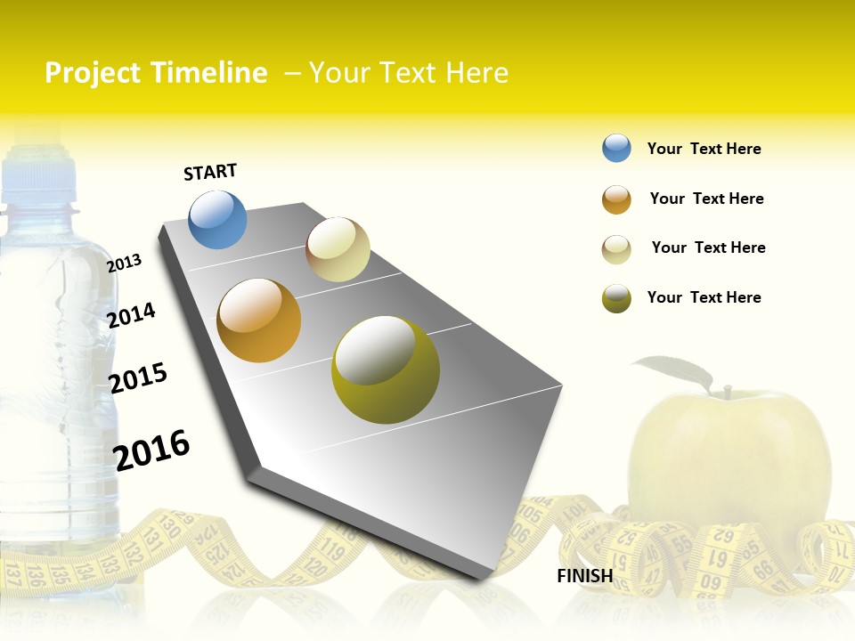 Earphone Nobody Audio PowerPoint Template