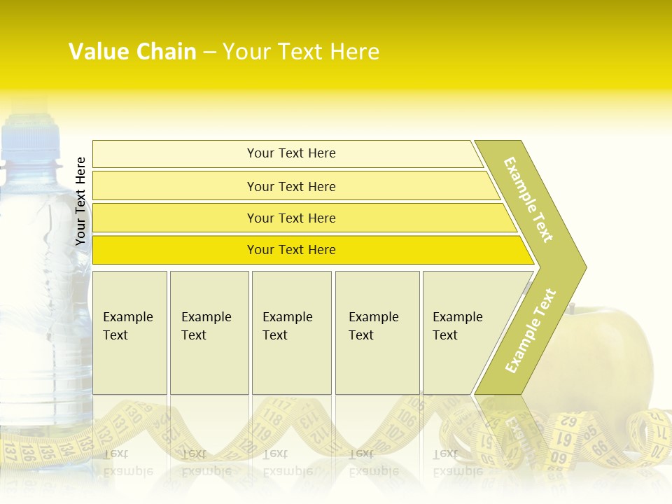 Earphone Nobody Audio PowerPoint Template