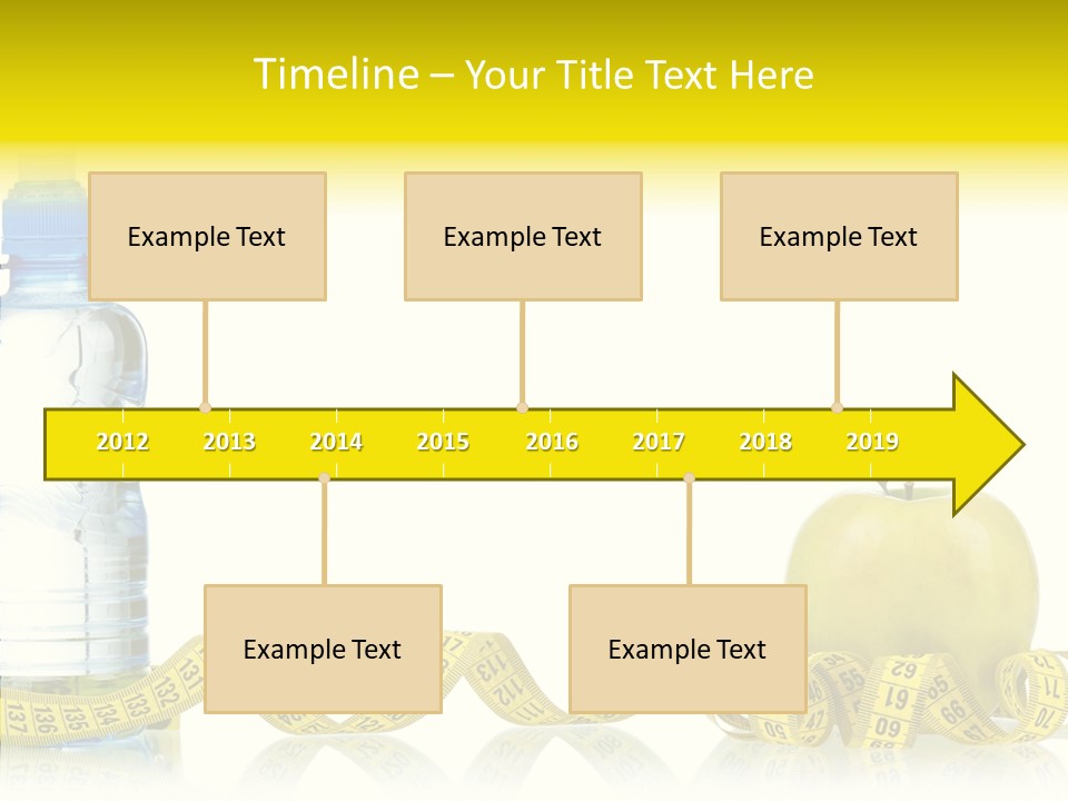 Earphone Nobody Audio PowerPoint Template