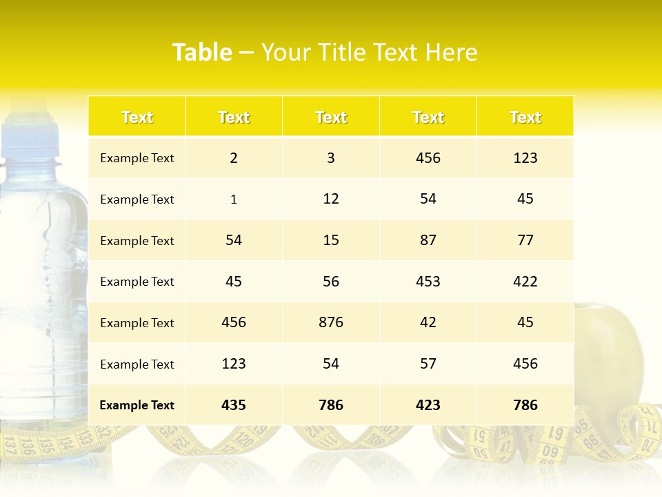 Earphone Nobody Audio PowerPoint Template