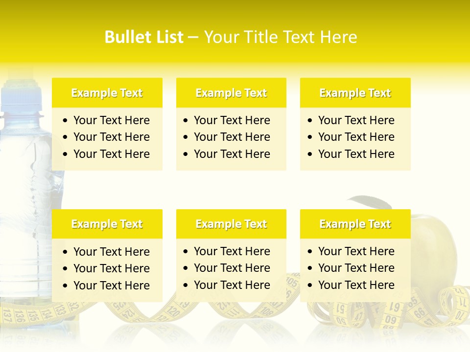 Earphone Nobody Audio PowerPoint Template