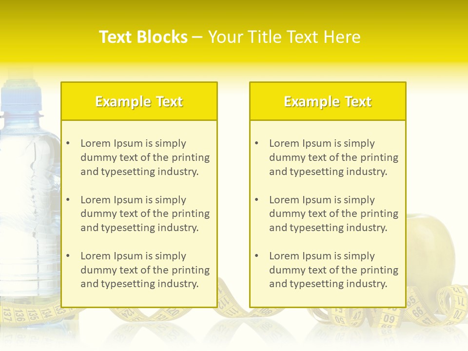 Earphone Nobody Audio PowerPoint Template