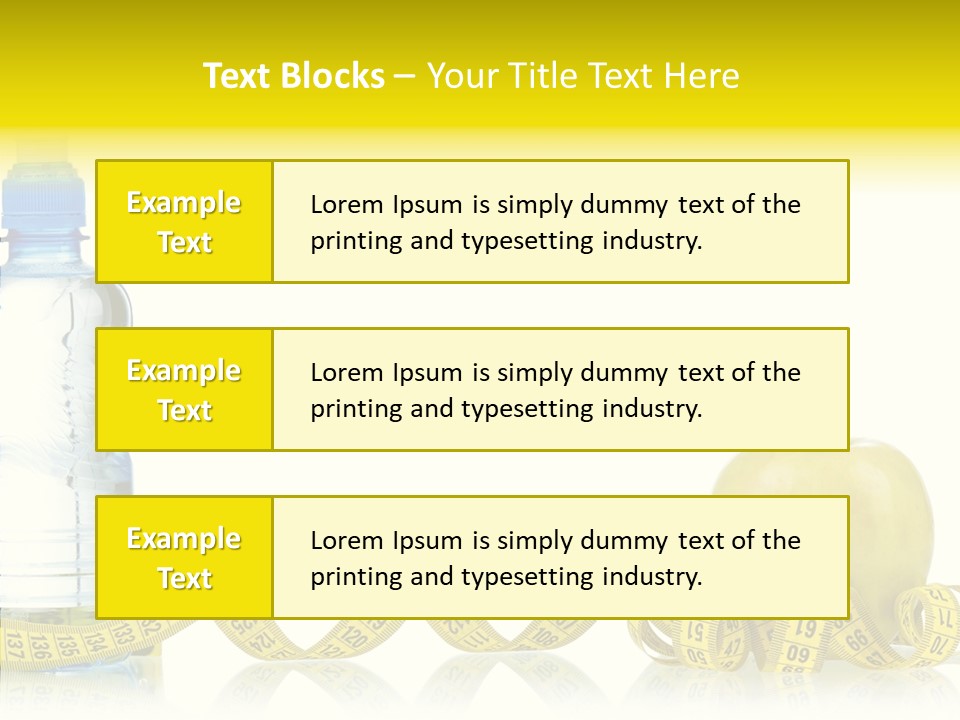Earphone Nobody Audio PowerPoint Template
