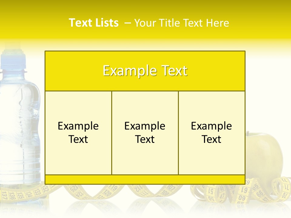 Earphone Nobody Audio PowerPoint Template