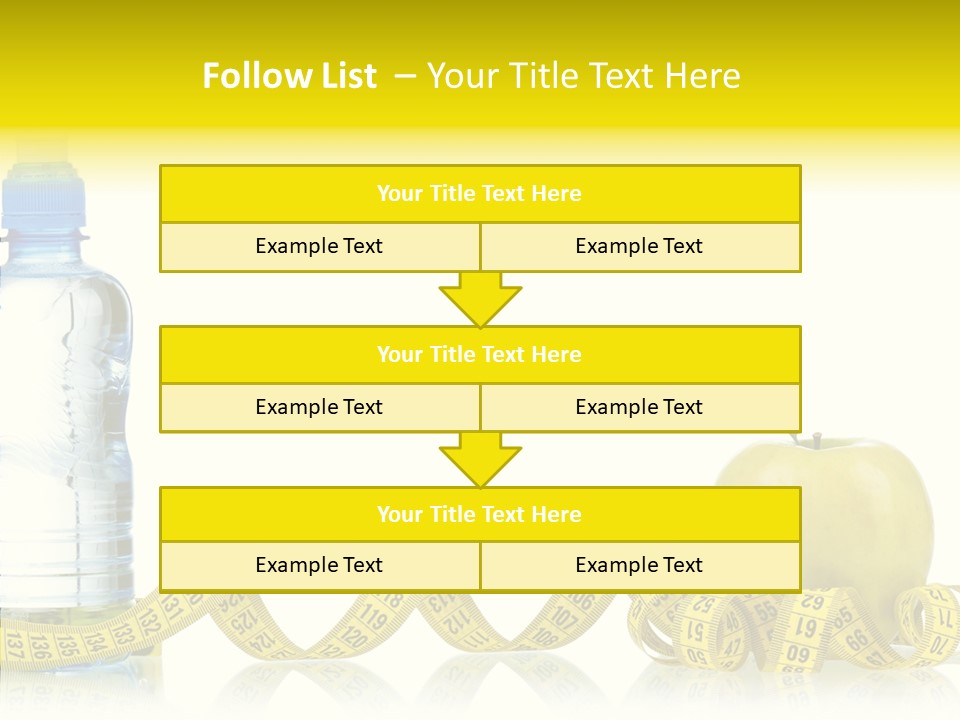 Earphone Nobody Audio PowerPoint Template