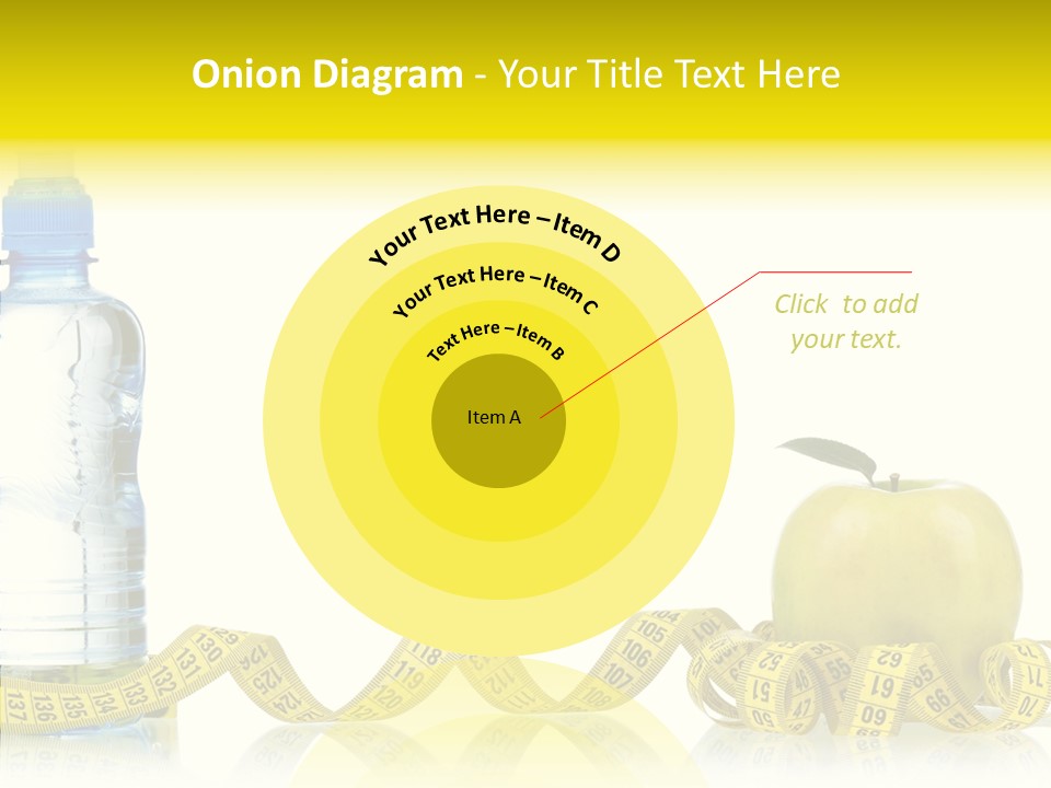 Earphone Nobody Audio PowerPoint Template