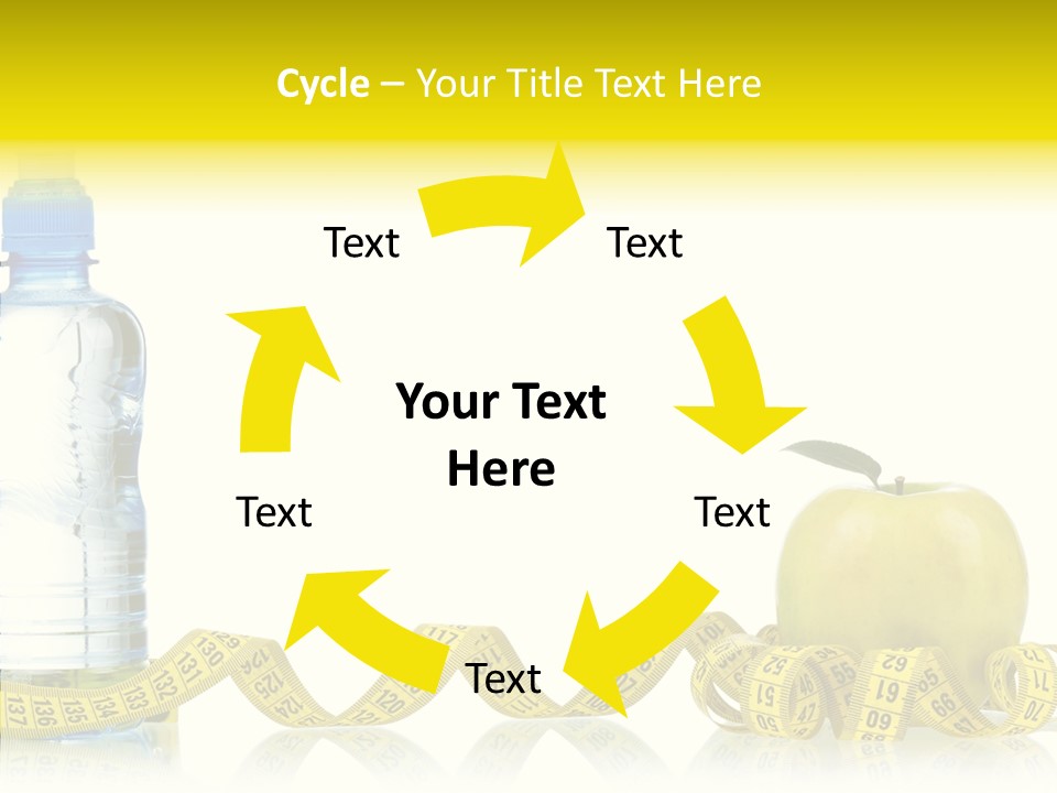 Earphone Nobody Audio PowerPoint Template