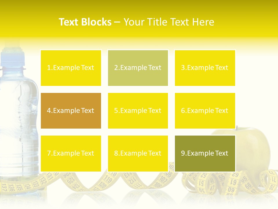 Earphone Nobody Audio PowerPoint Template