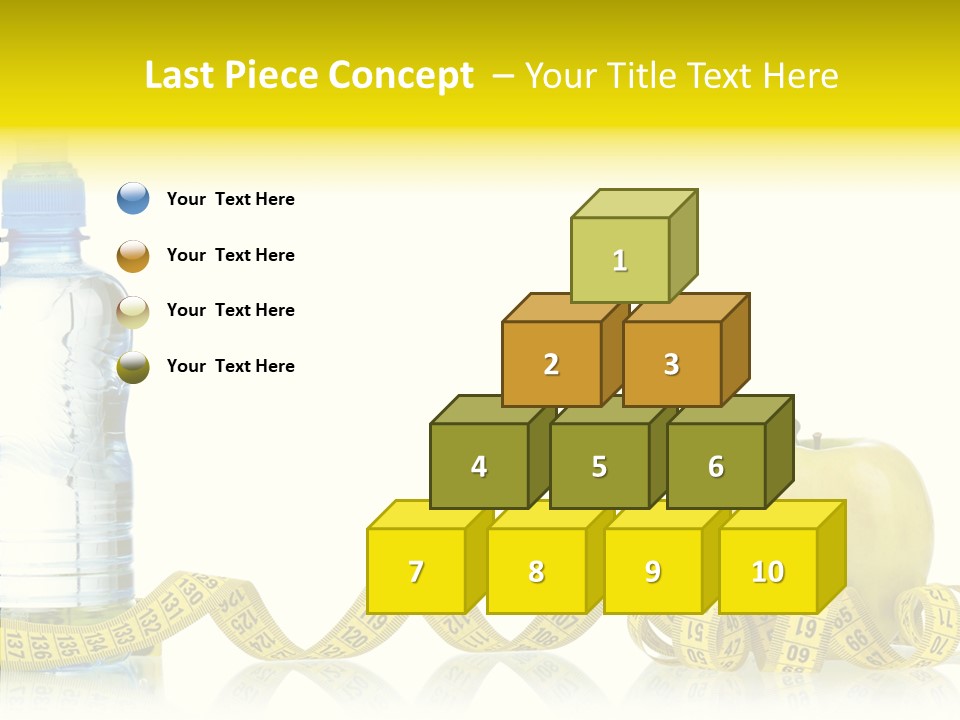 Earphone Nobody Audio PowerPoint Template