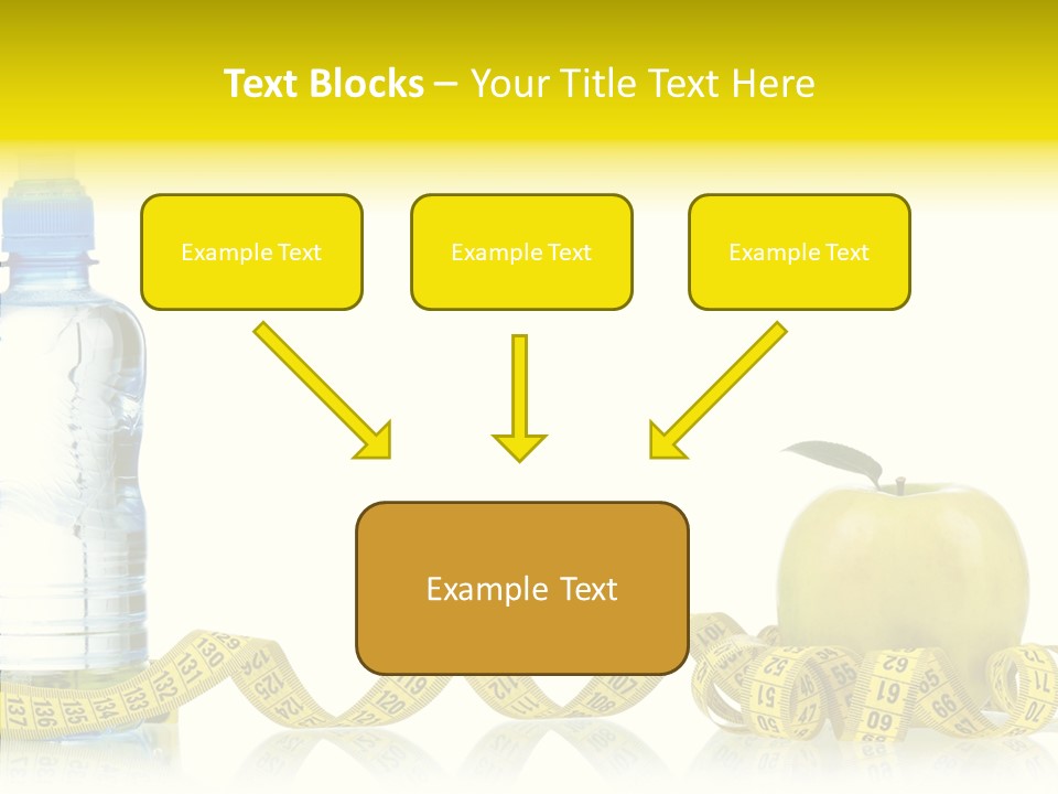 Earphone Nobody Audio PowerPoint Template