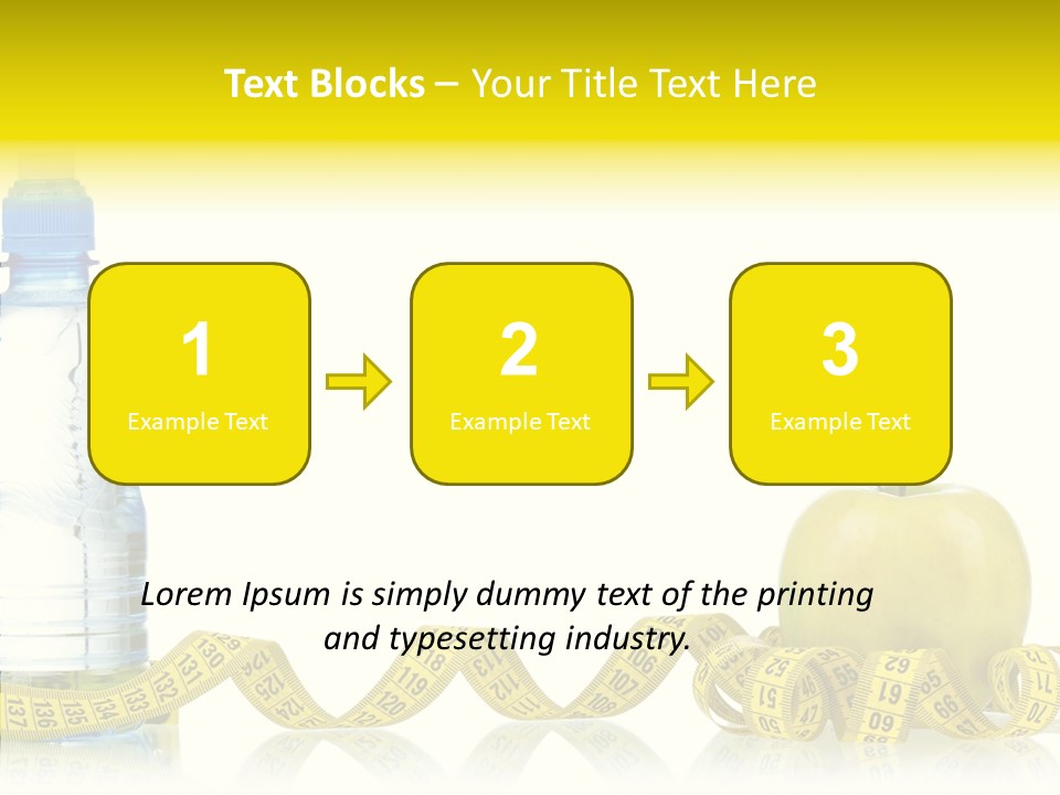 Earphone Nobody Audio PowerPoint Template