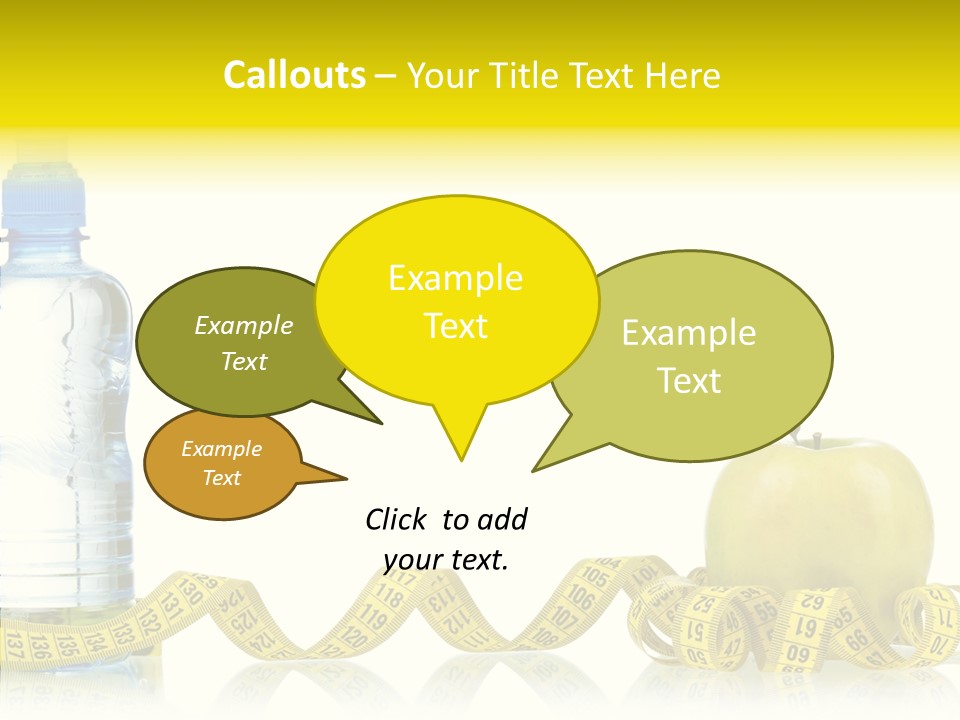 Earphone Nobody Audio PowerPoint Template