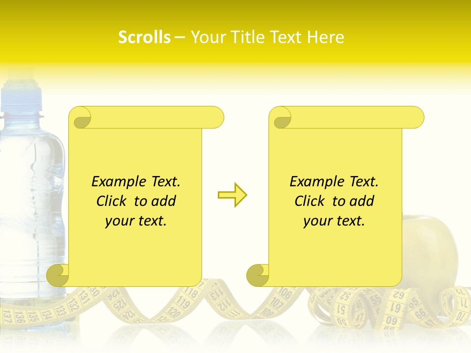 Earphone Nobody Audio PowerPoint Template