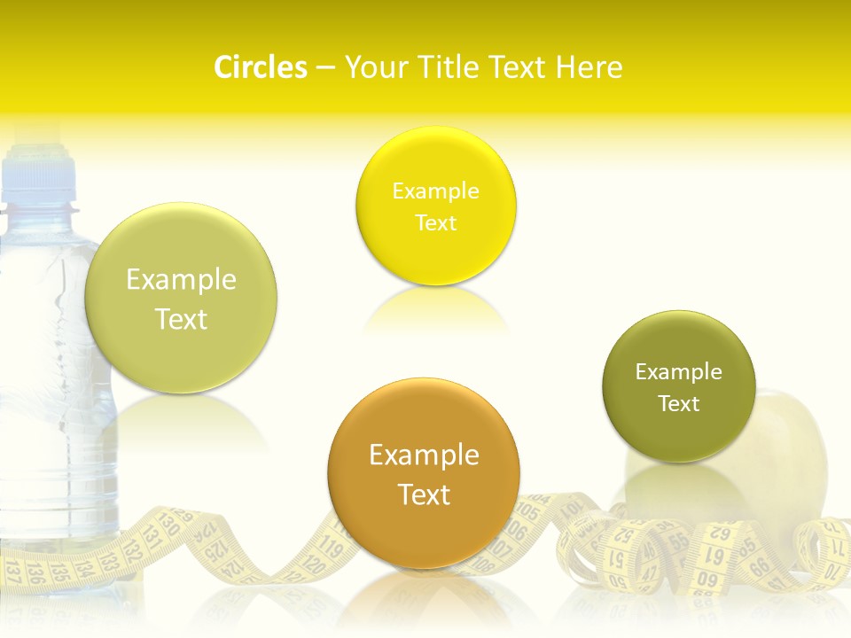 Earphone Nobody Audio PowerPoint Template