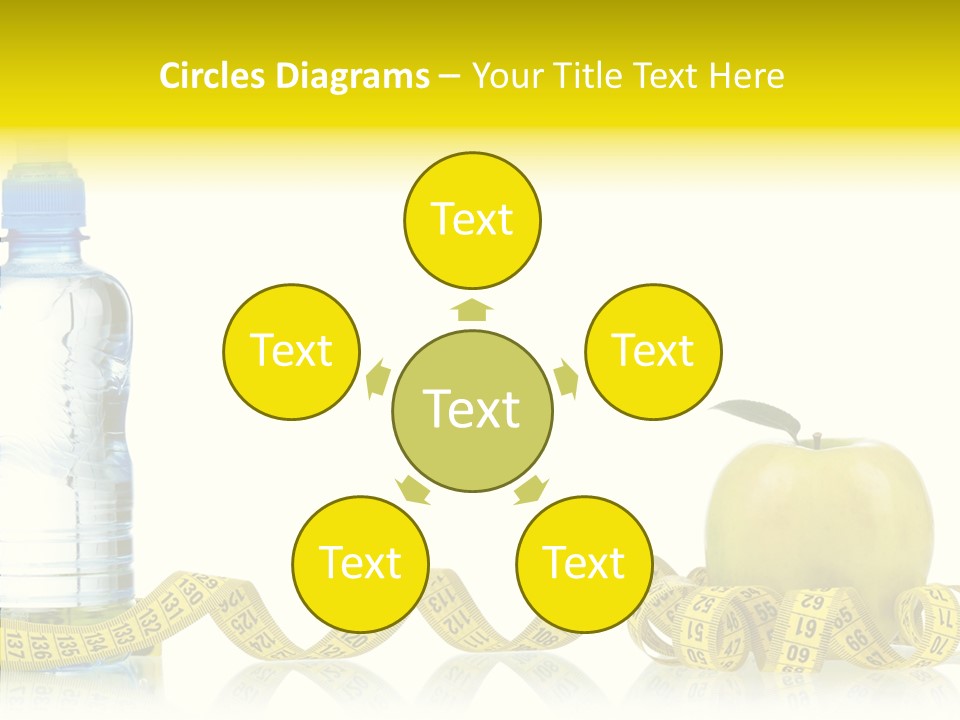 Earphone Nobody Audio PowerPoint Template