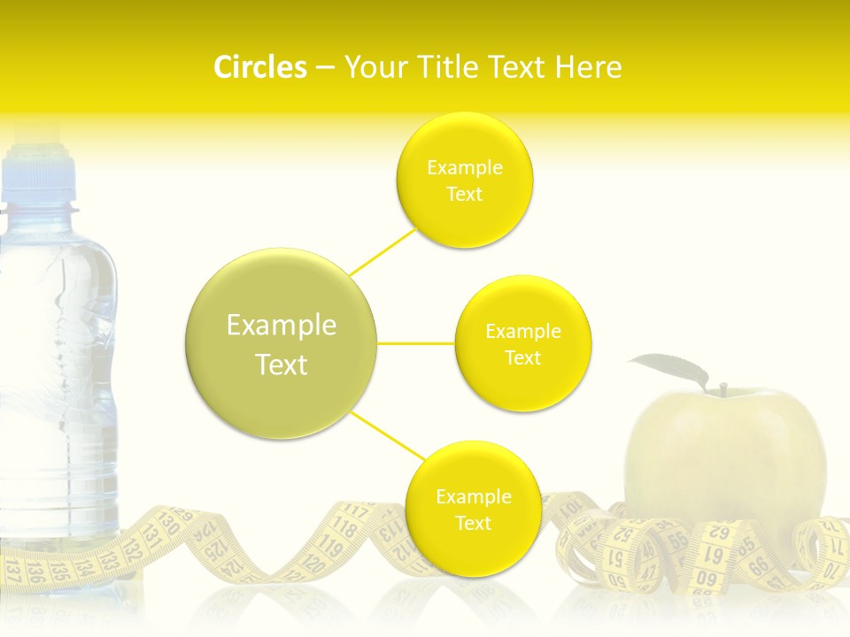 Earphone Nobody Audio PowerPoint Template