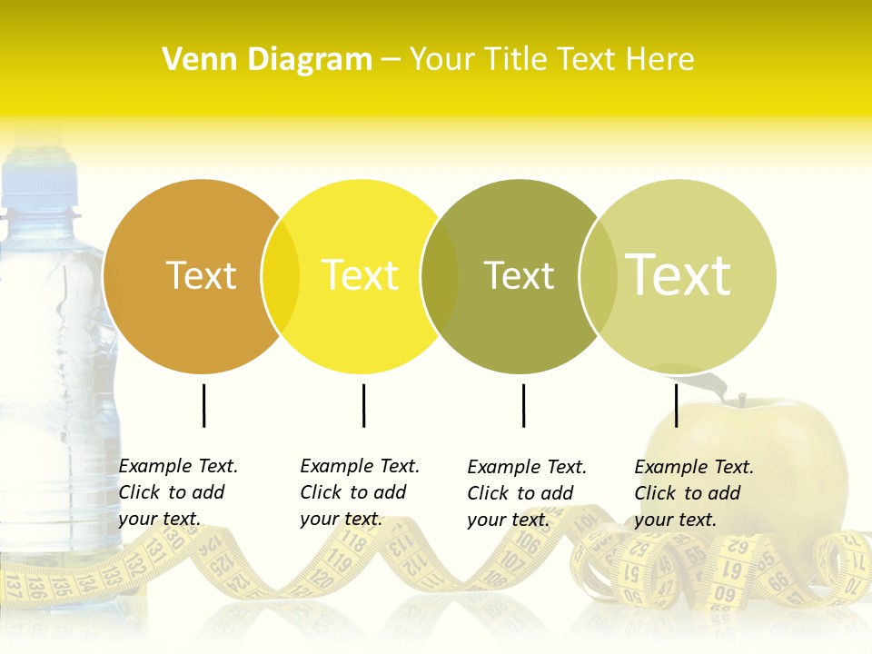 Earphone Nobody Audio PowerPoint Template