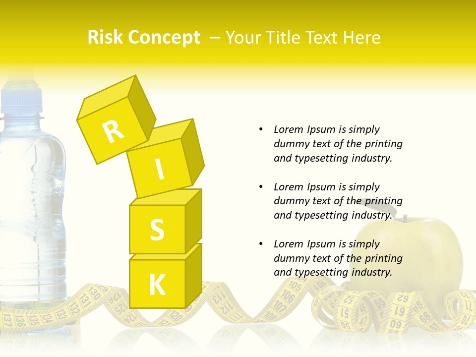 Earphone Nobody Audio PowerPoint Template