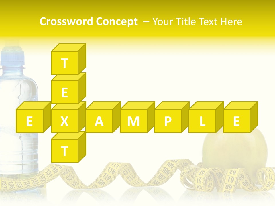 Earphone Nobody Audio PowerPoint Template