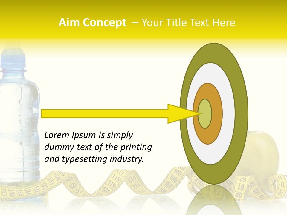 Earphone Nobody Audio PowerPoint Template