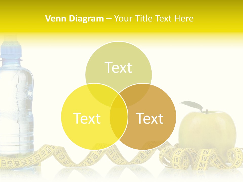 Earphone Nobody Audio PowerPoint Template