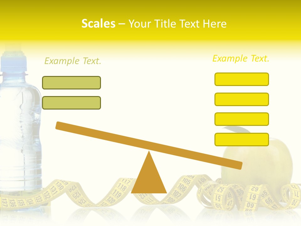 Earphone Nobody Audio PowerPoint Template