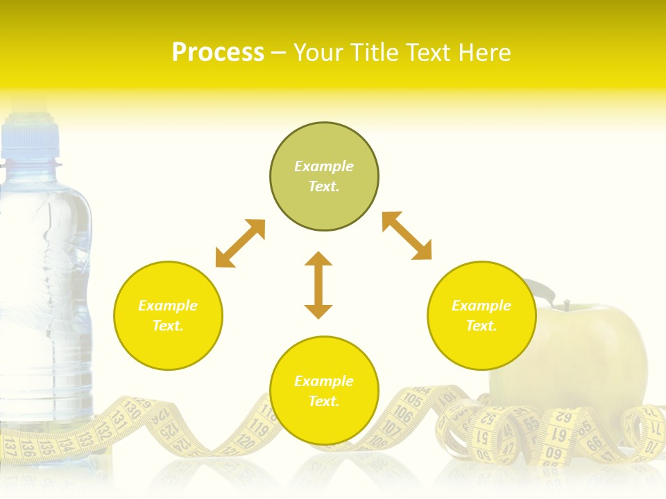 Earphone Nobody Audio PowerPoint Template