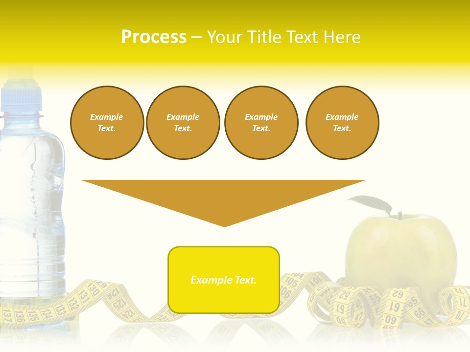 Earphone Nobody Audio PowerPoint Template