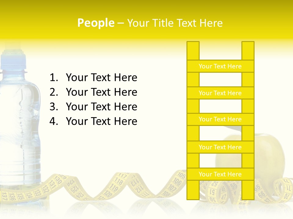 Earphone Nobody Audio PowerPoint Template