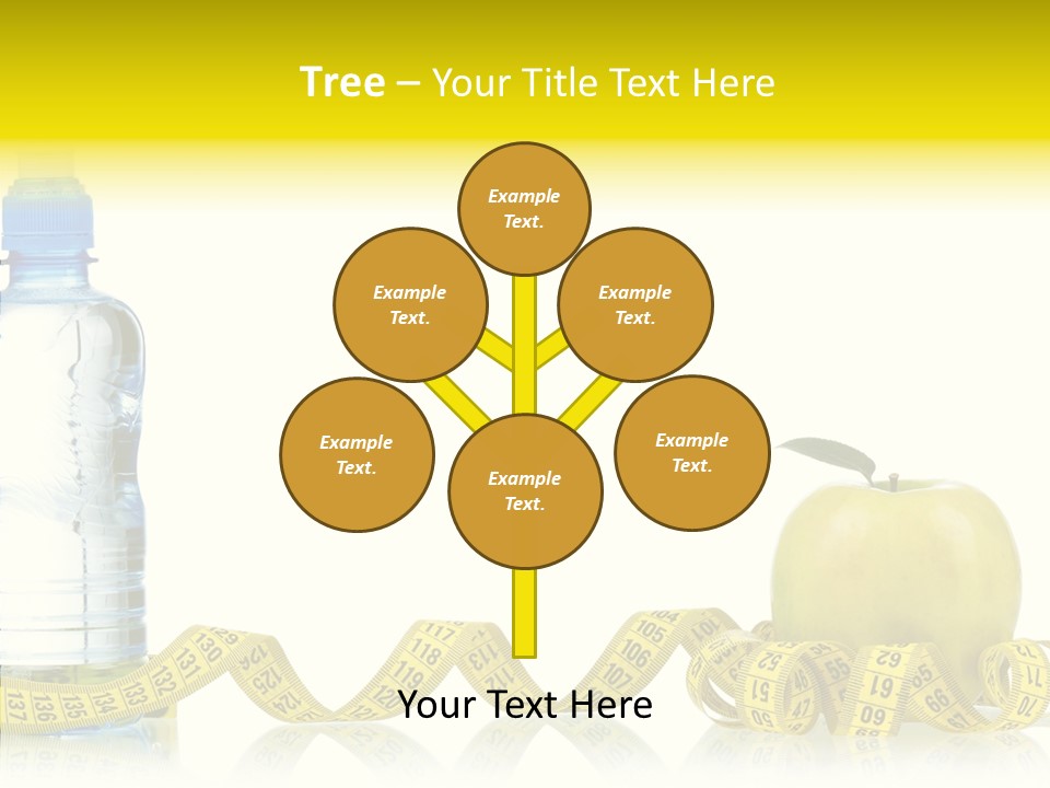 Earphone Nobody Audio PowerPoint Template