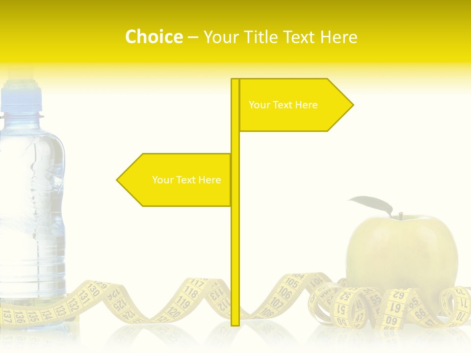 Earphone Nobody Audio PowerPoint Template